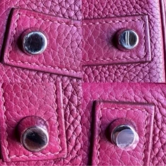 HERMES BIRKIN Togo Tosca 40 - Picture 8 of 16